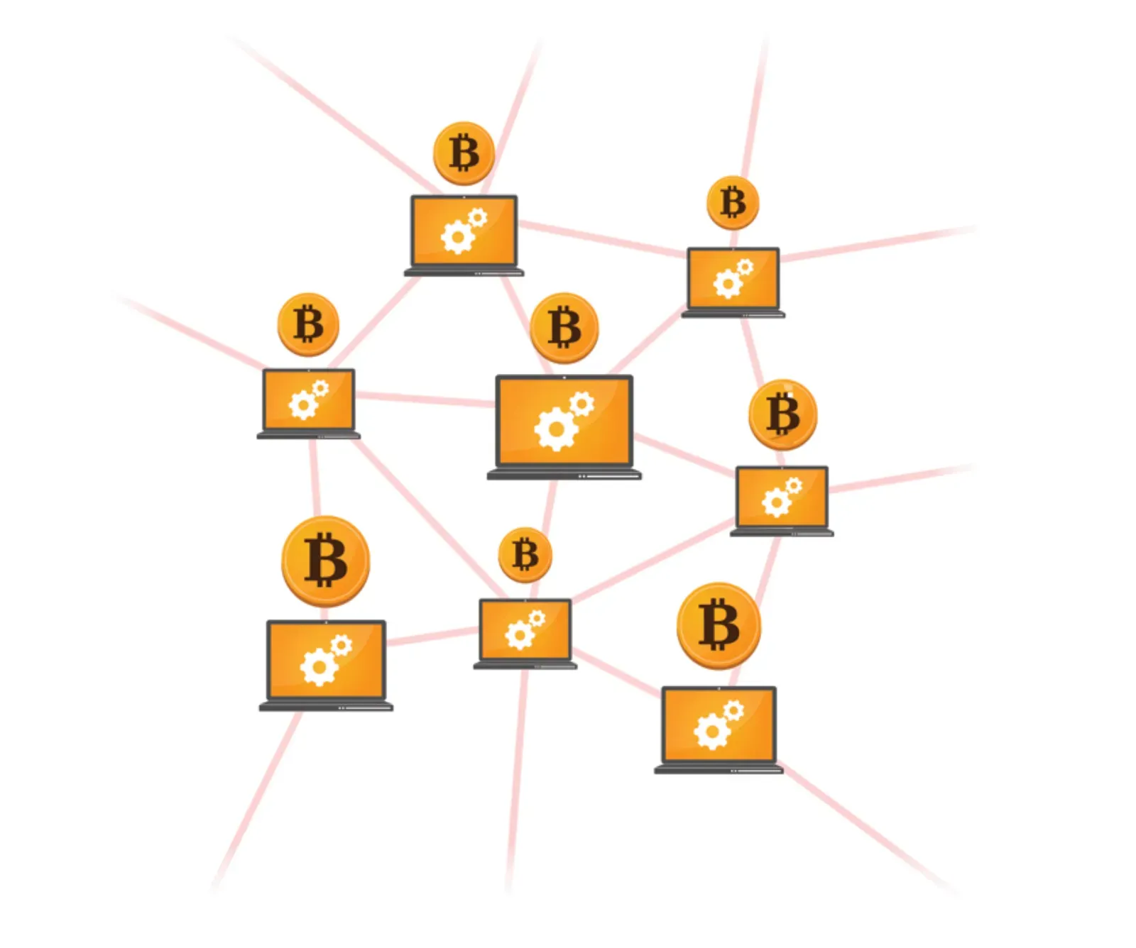 bitcoin network diagram