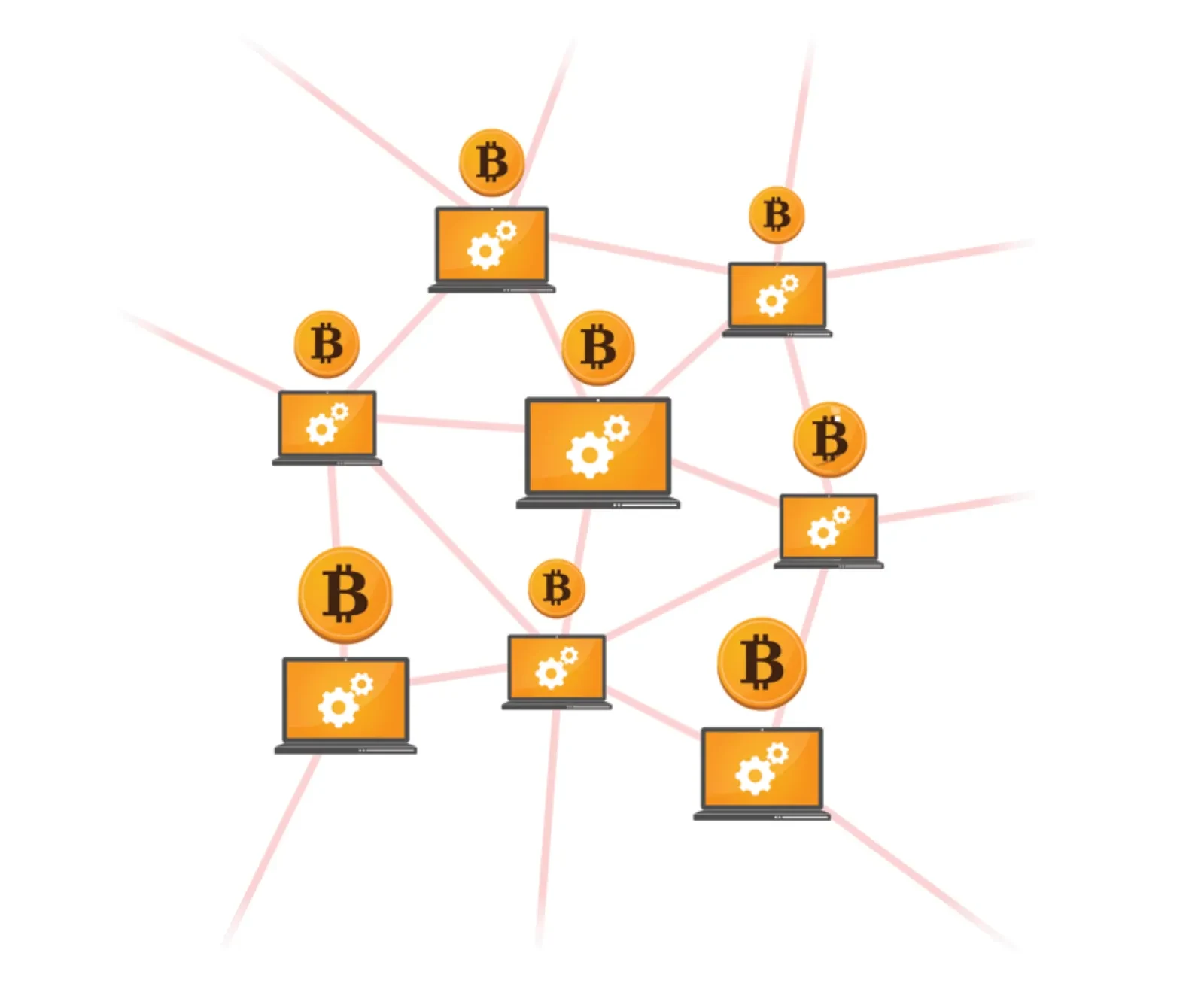 bitcoin network diagram