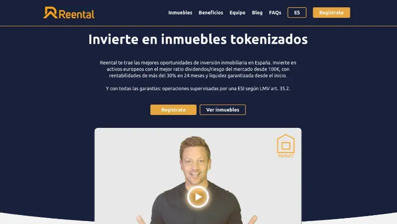 Reental token