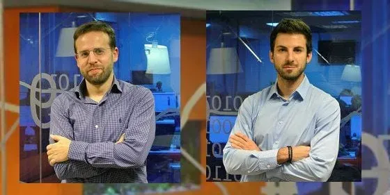 Jesús Pérez y Gonzalo Ruiz, fundadores de FinancialRed