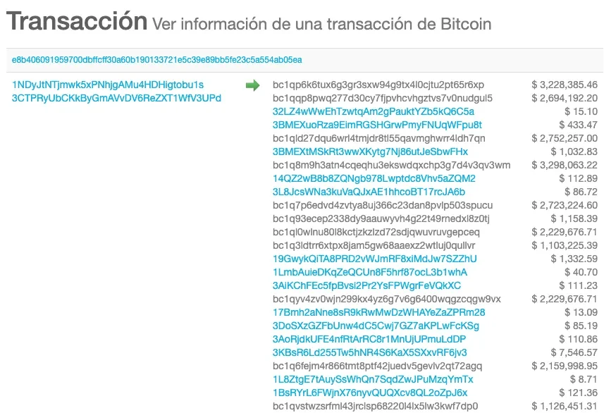hackeo binance