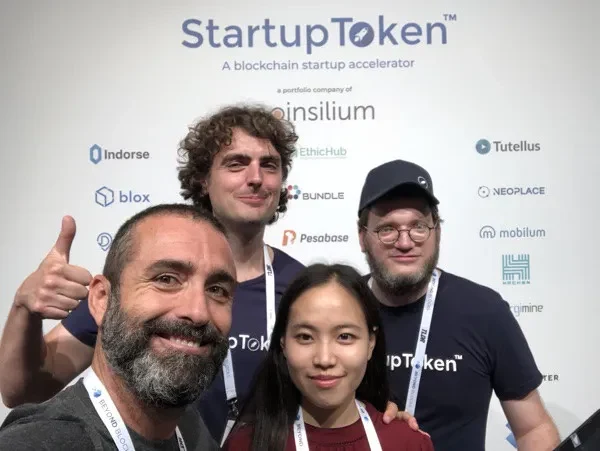 Startup token with Tutellus