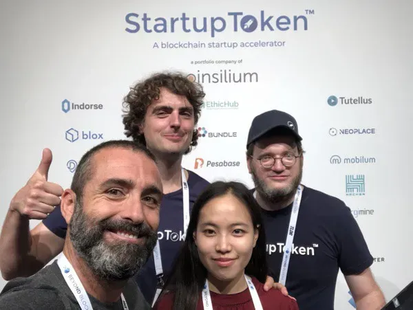 Startup token with Tutellus