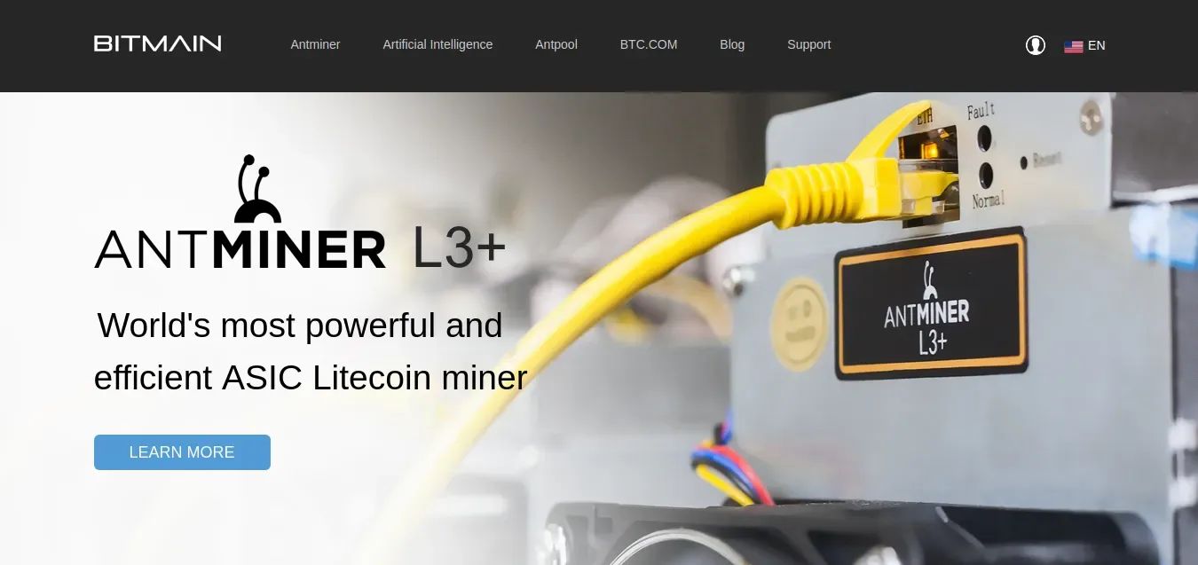 Un ASIC para minar Litecoin