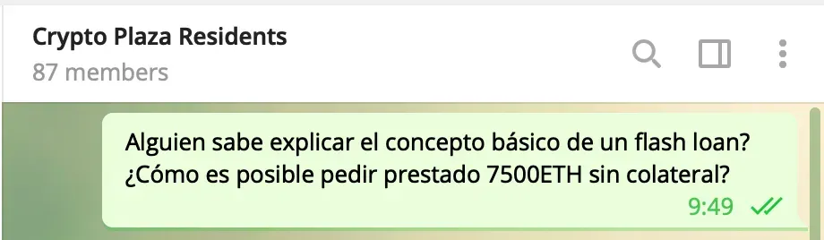 Aave flash loans prestamos sin colateral