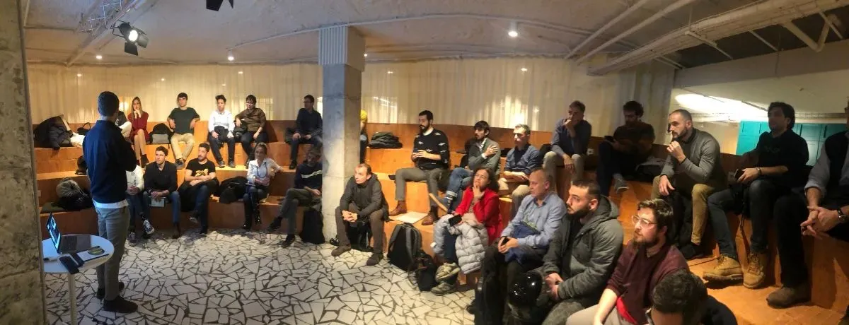 meetup blockchain barcelona