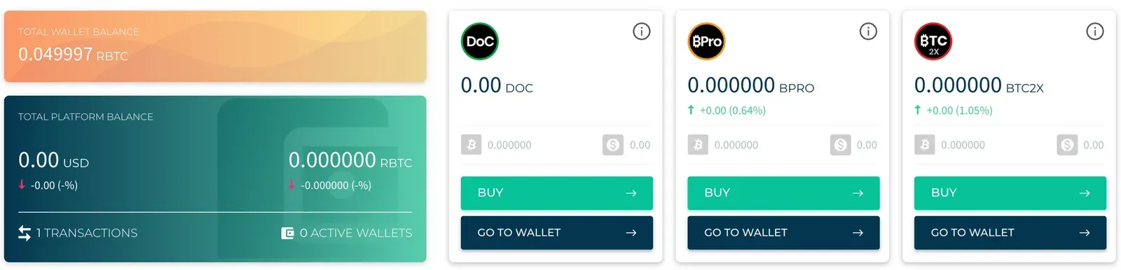 Money on Chain: cómo comprar BPro