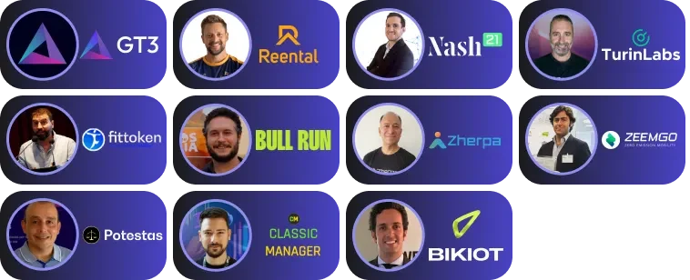Empresas creadas o desarrolladas desde Tutellus