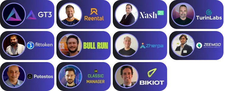 Empresas creadas o desarrolladas desde Tutellus