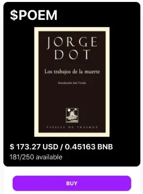 poem token