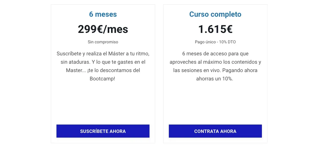 Master cripto y web3 tutellus precios