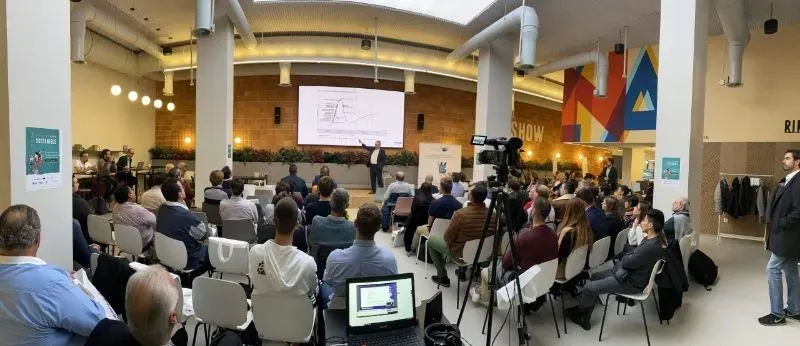 Presentación en Crypto Plaza (sede del Máster de Tutellus)