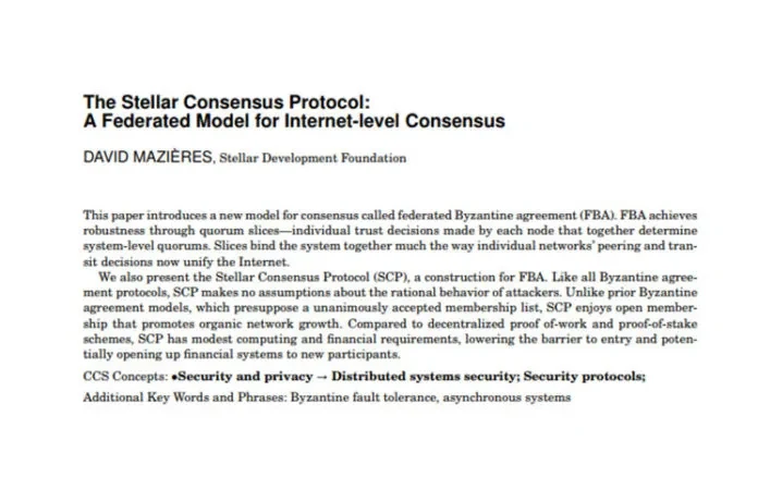 stellar consensus
