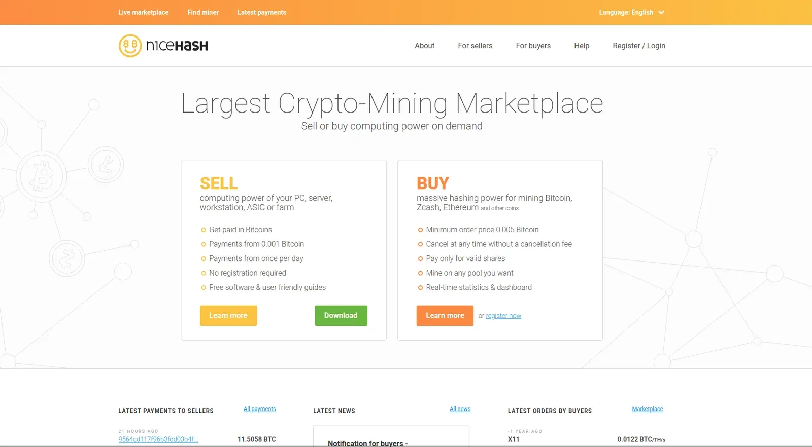 nicehash