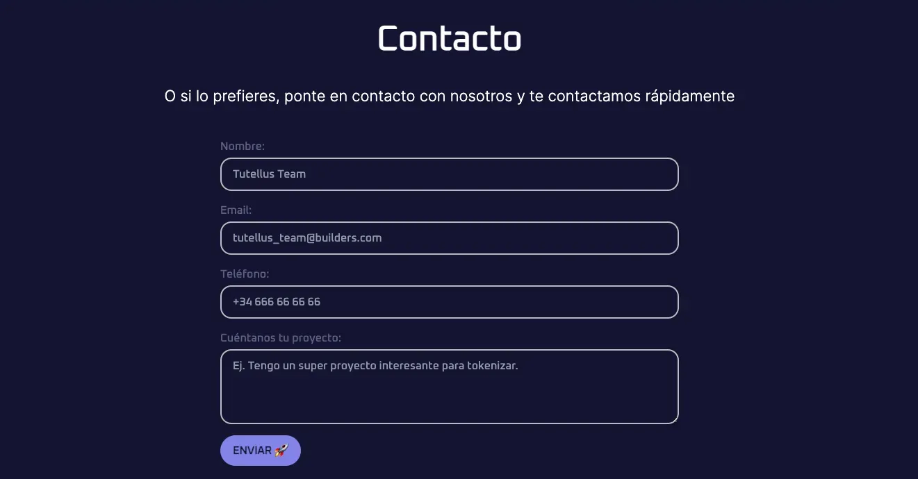 DAPPComposer contacto