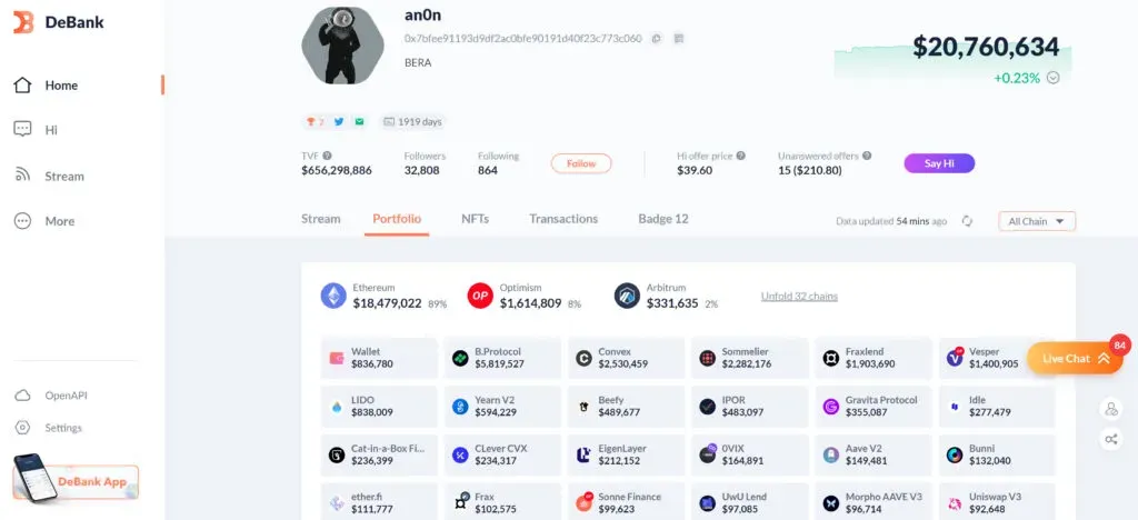 DeBank Unveils DeBank Chain: Innovative Layer 2 Blockchain for Social Engagement