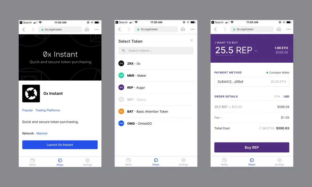 Utilidad práctico de 0x