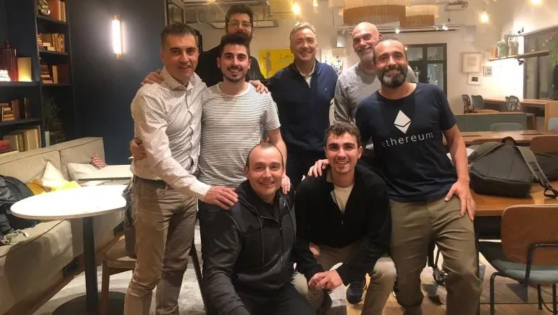 Equipo Blockchain Barcelona