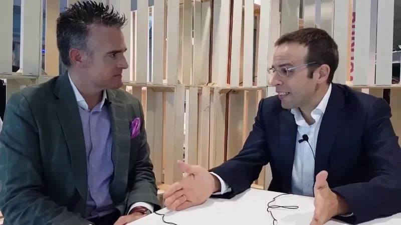 Jesús, en una reciente entrevista con Eneko Knorr, otra pieza clave en Crypto Plaza