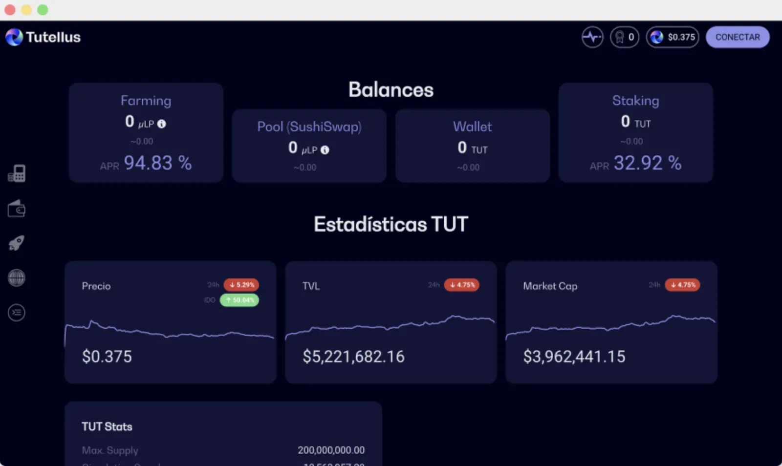dAPP Tutellus