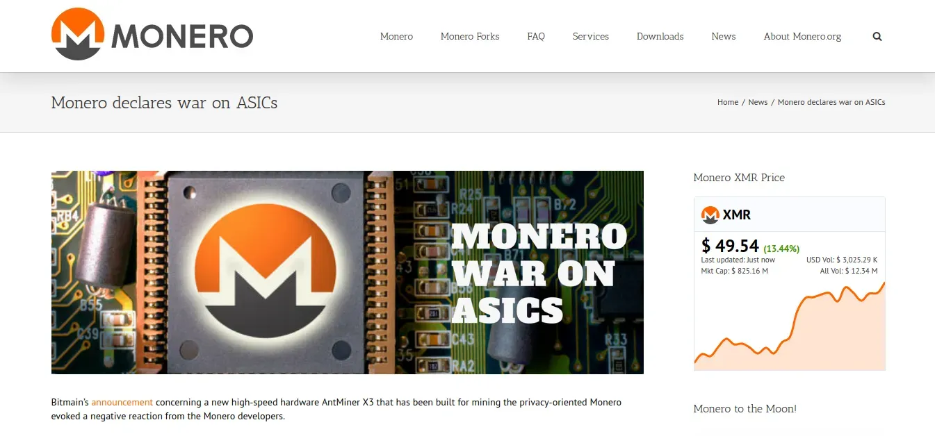 monero