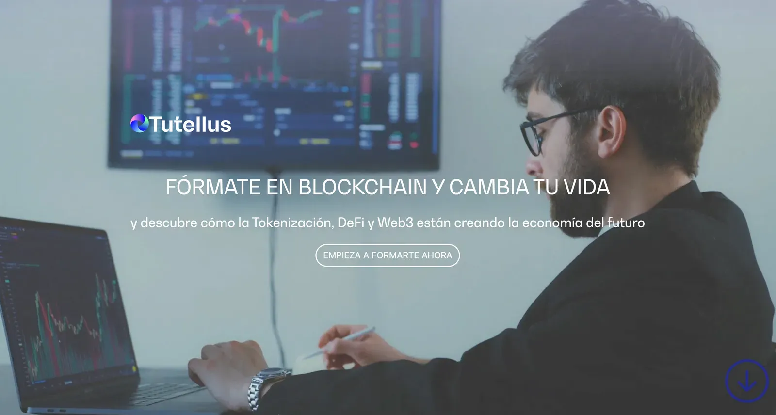 Formación Blockchain cripto Tutellus