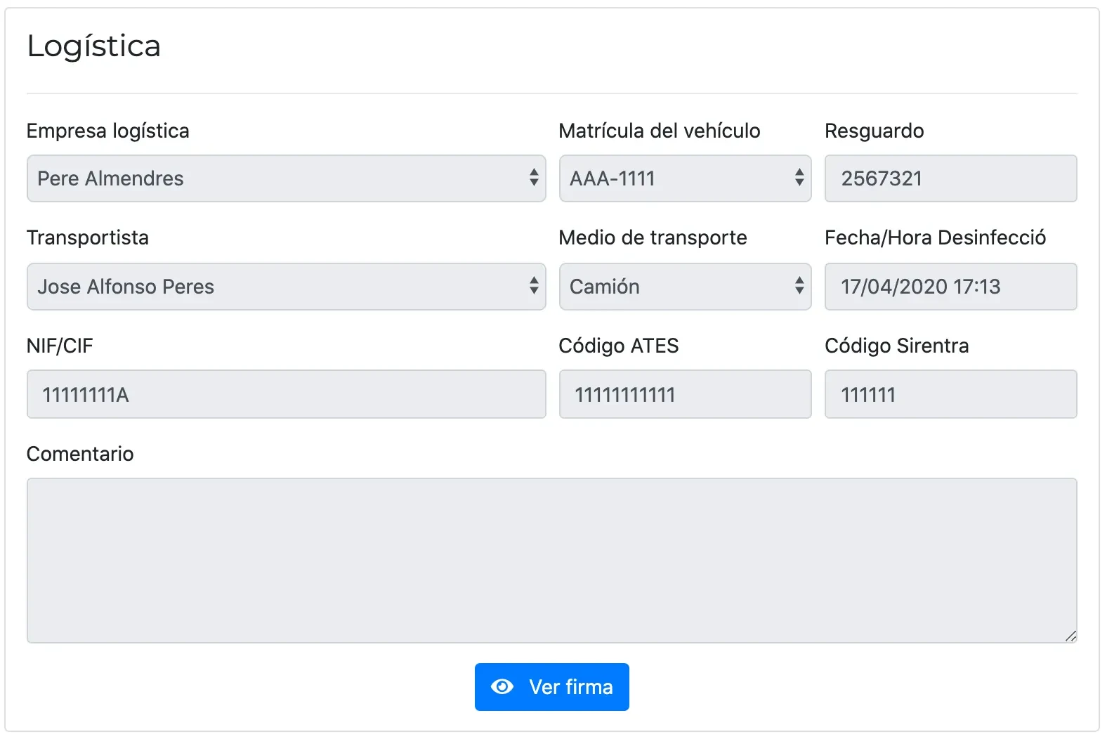 Trazabilidad en Blockchain - Proyecto PorkChain