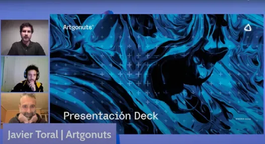 Concurso tokenizacion Artgonauts