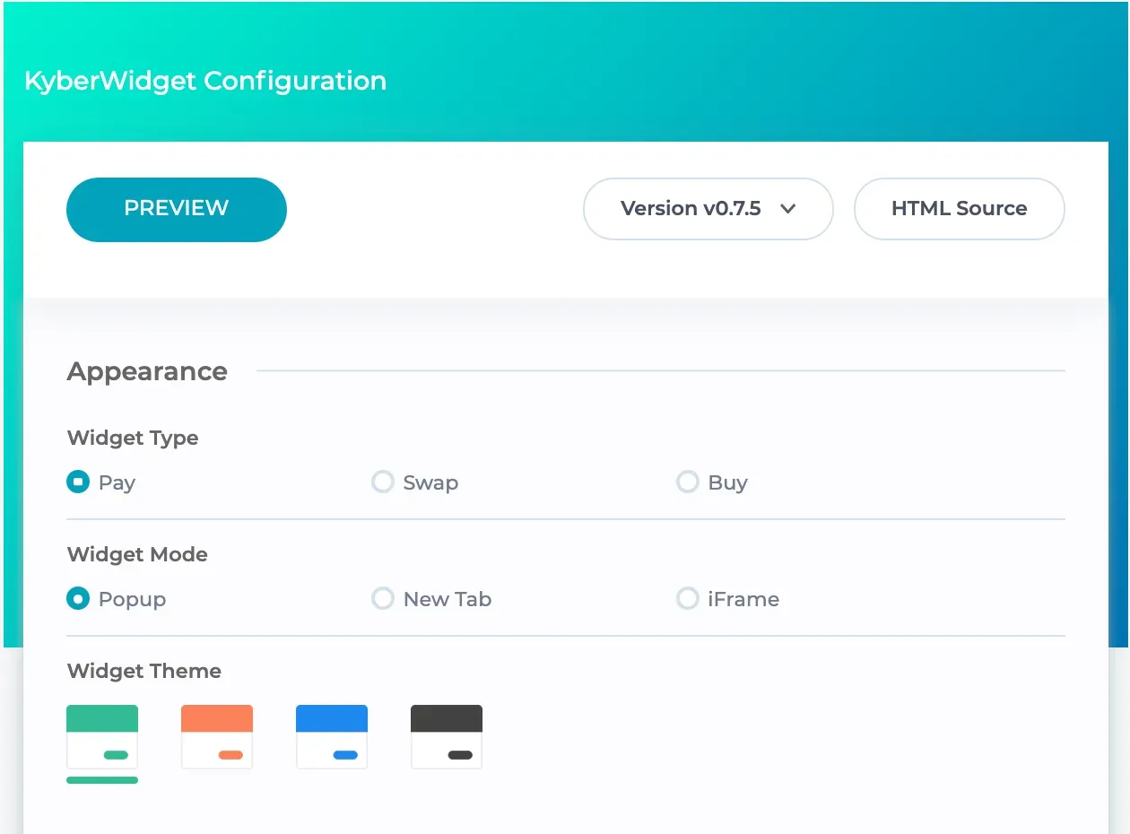 Kyber integraciones