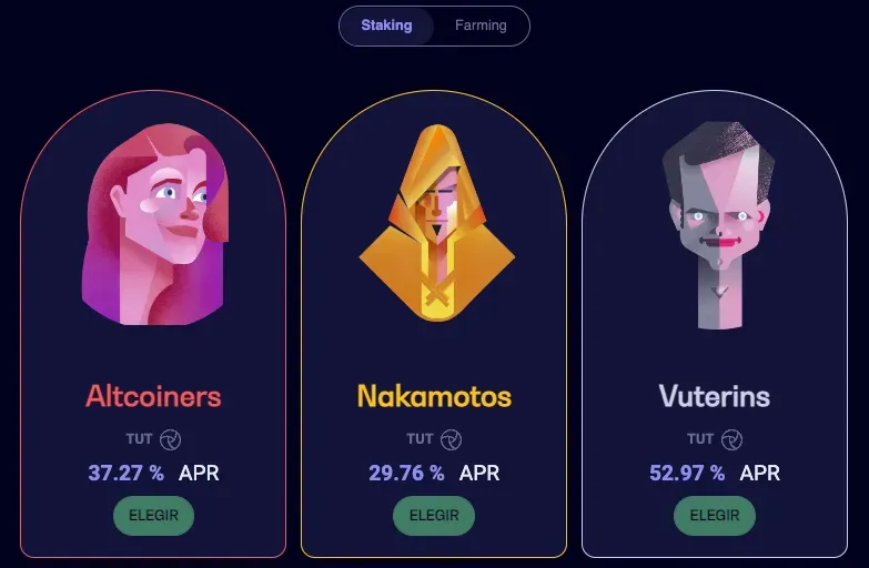 Launchpad Tutellus